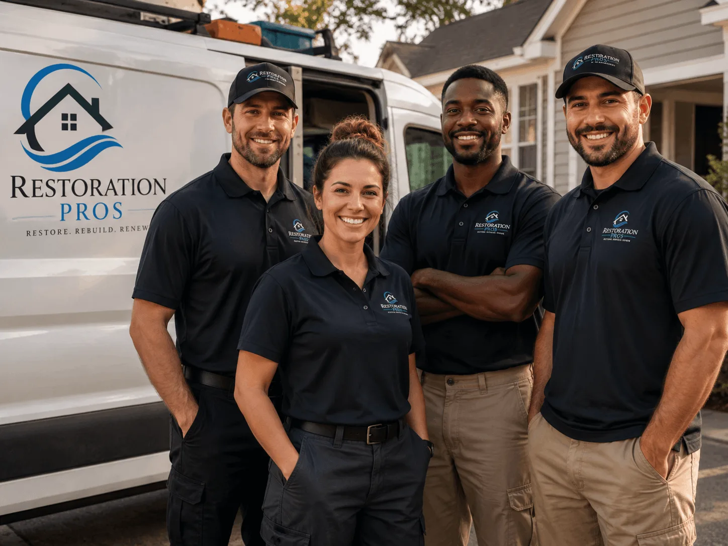 Professional Flood Damage Restoration Services in Ernul, NC